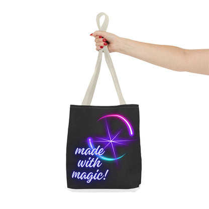 Black Tote Bag - JennyCool