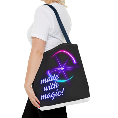 Black Tote Bag - JennyCool