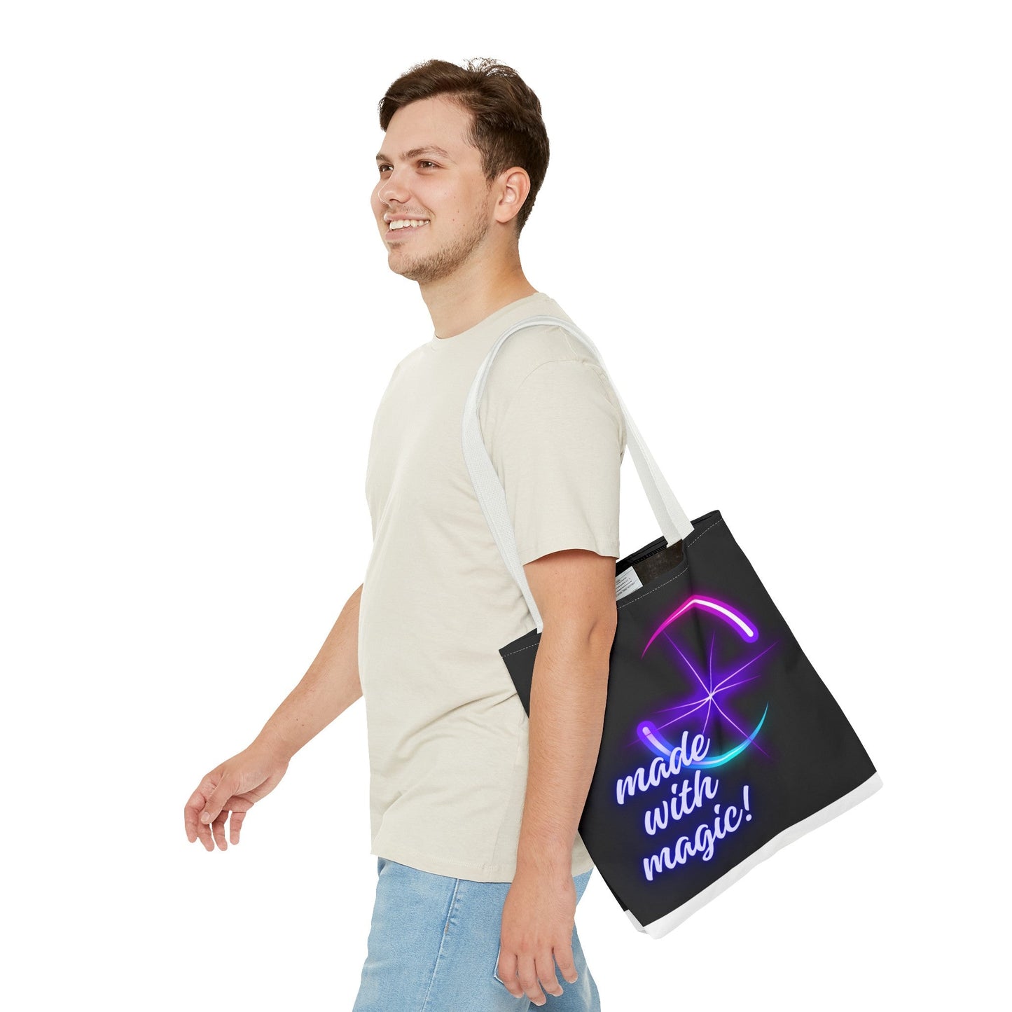 Black Tote Bag - JennyCool