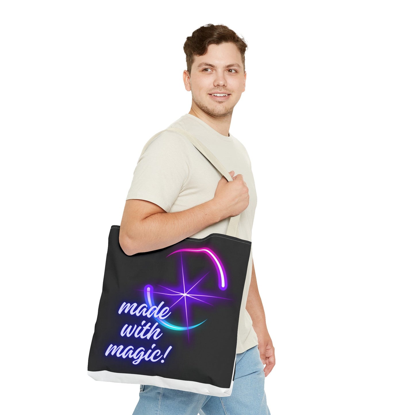 Black Tote Bag - JennyCool