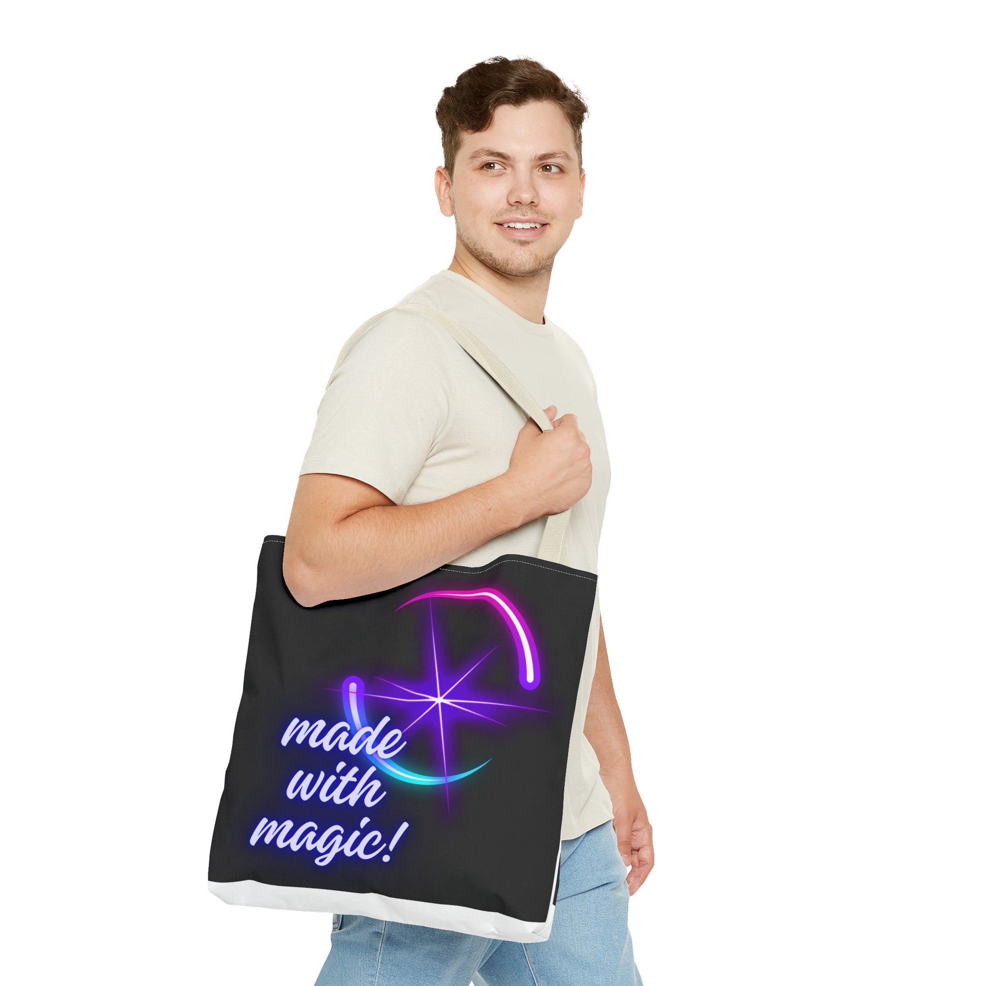 Black Tote Bag - JennyCool