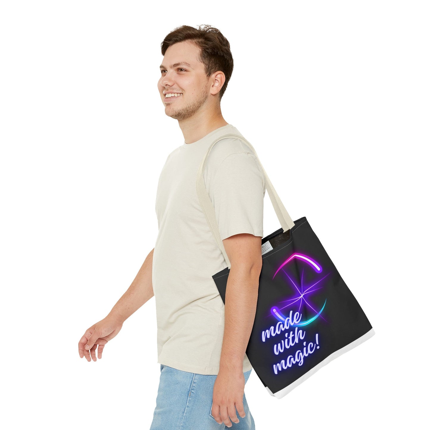 Black Tote Bag - JennyCool