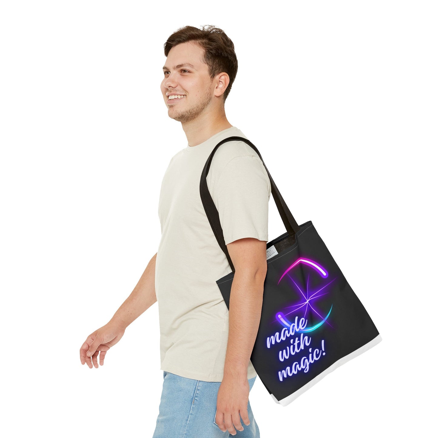 Black Tote Bag - JennyCool