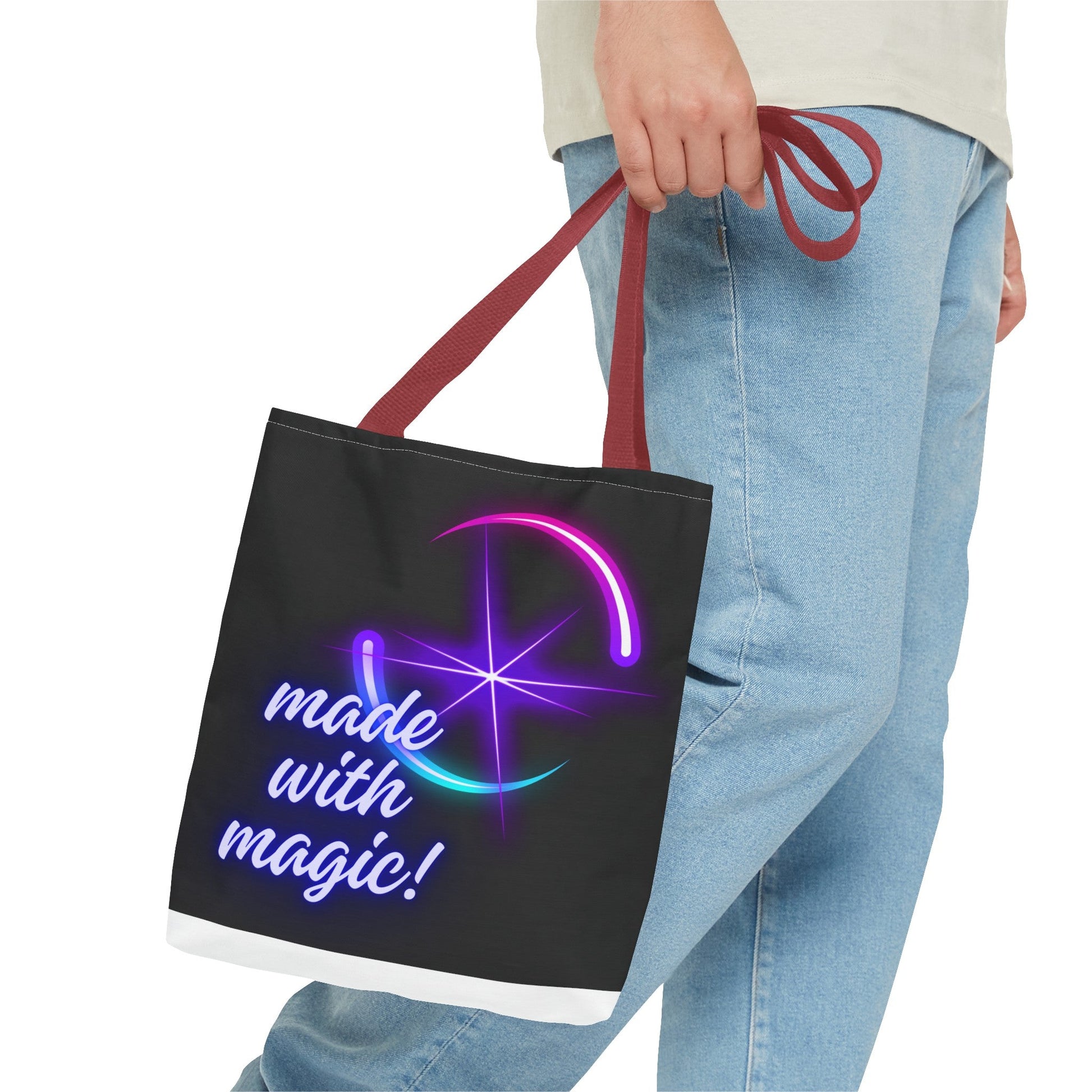 Black Tote Bag - JennyCool