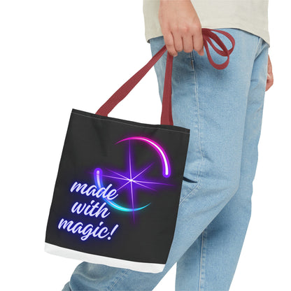 Black Tote Bag - JennyCool