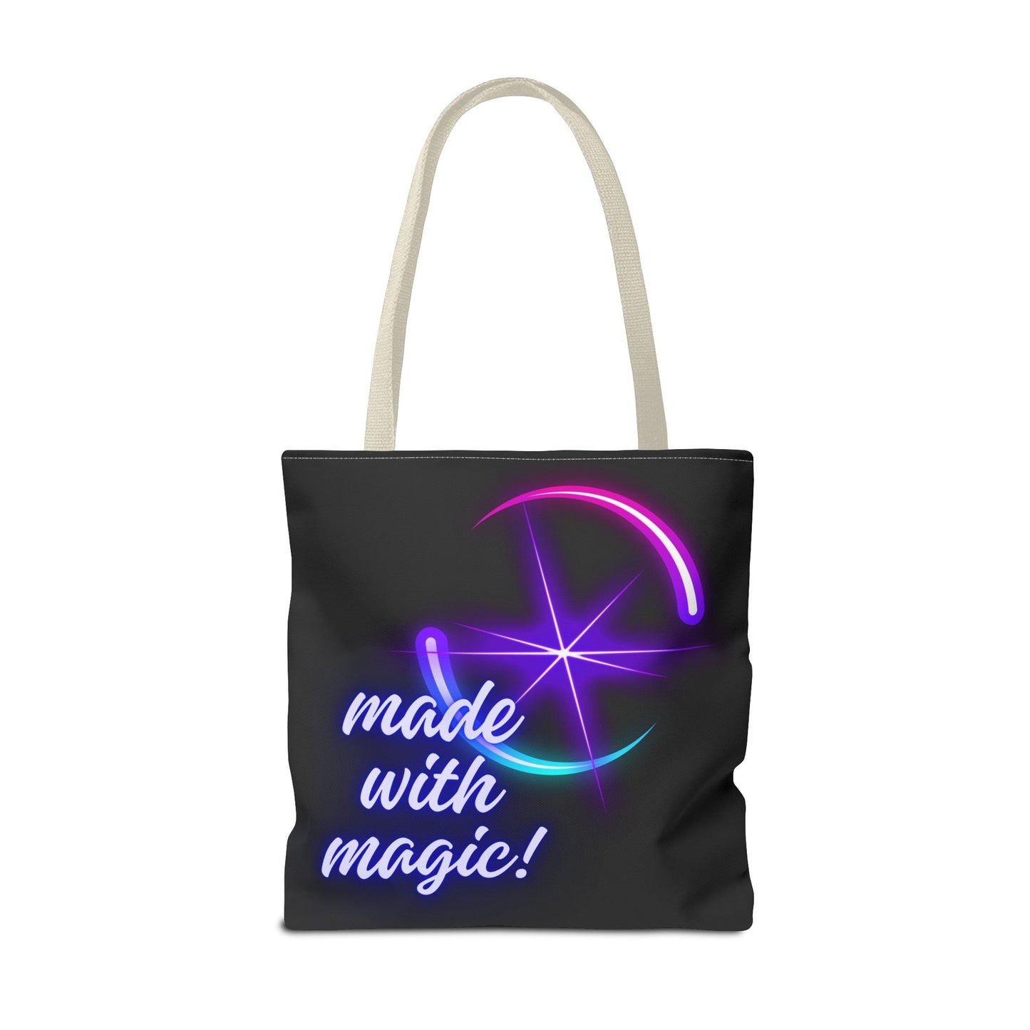 Black Tote Bag - JennyCool