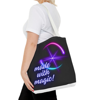 Black Tote Bag - JennyCool