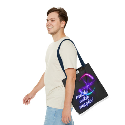 Black Tote Bag - JennyCool