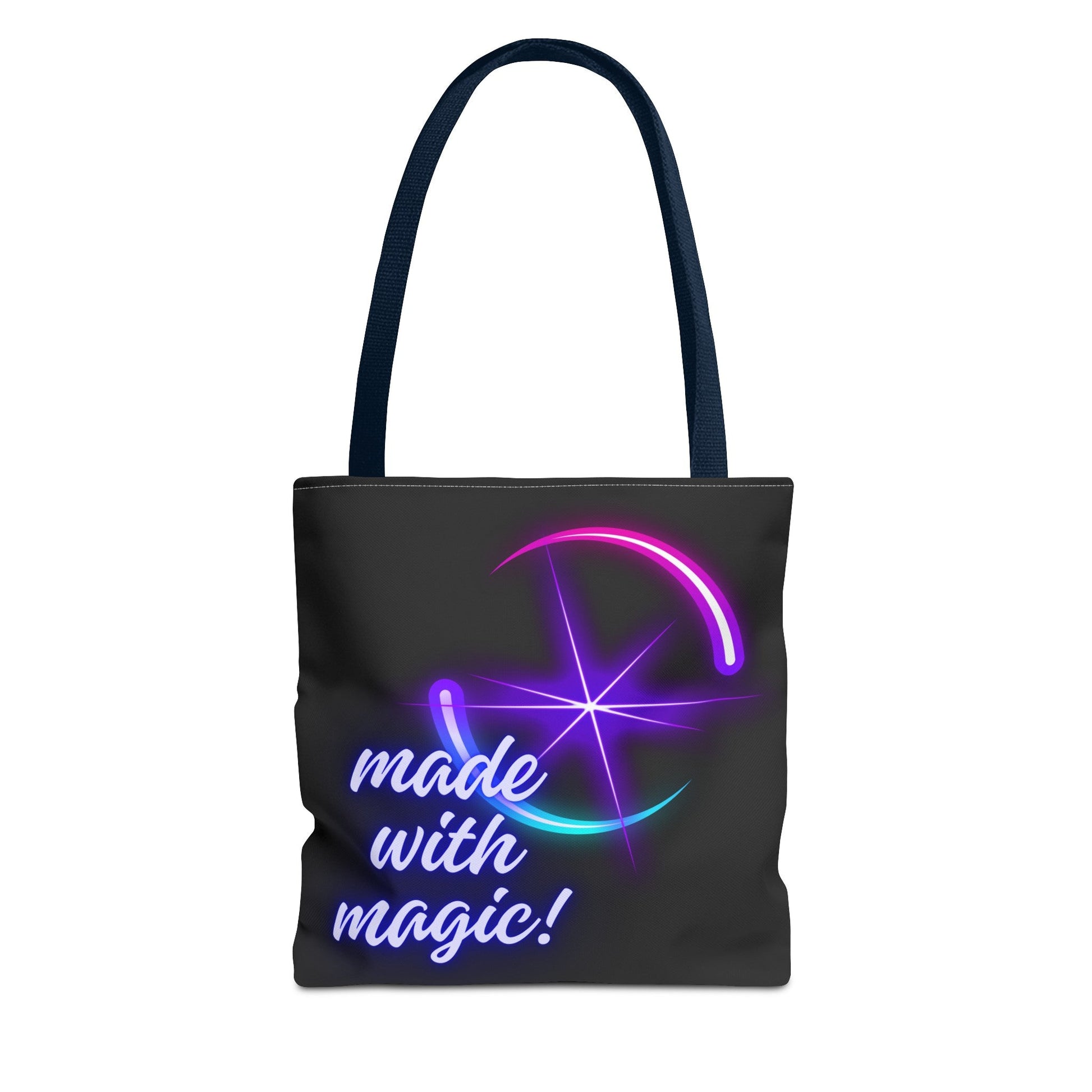 Black Tote Bag - JennyCool