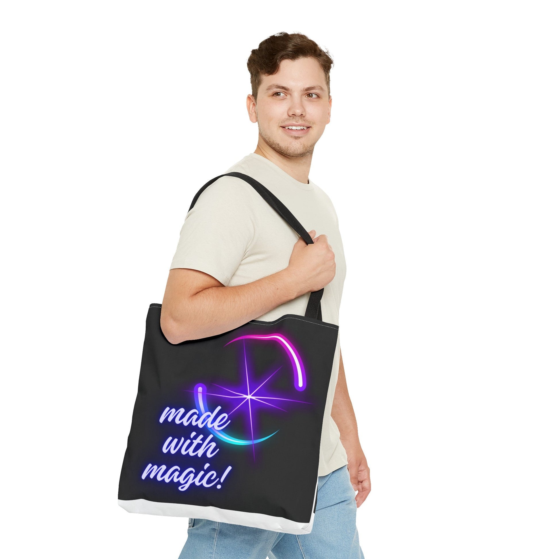 Black Tote Bag - JennyCool
