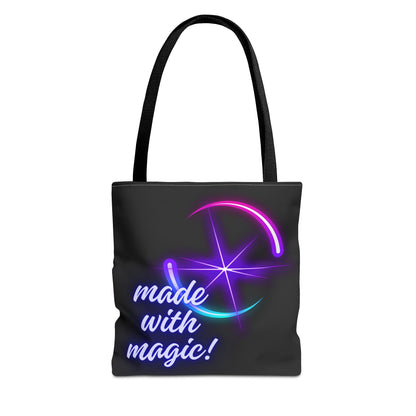 Black Tote Bag - JennyCool
