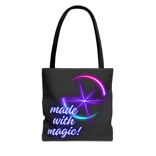 Black Tote Bag - JennyCool