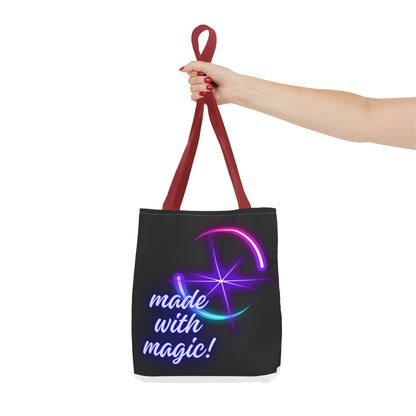 Black Tote Bag - JennyCool