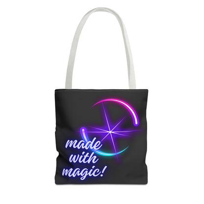 Black Tote Bag - JennyCool