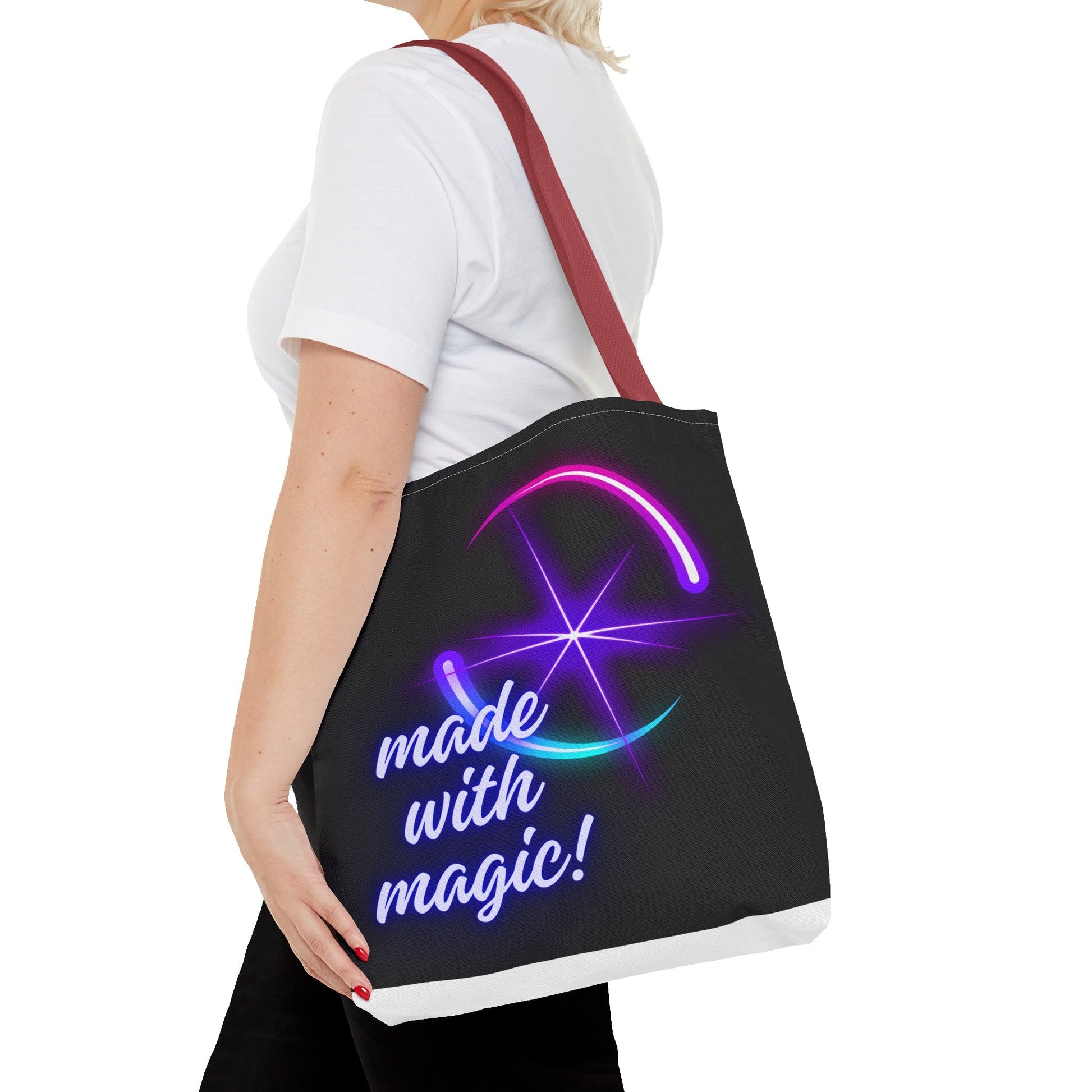 Black Tote Bag - JennyCool