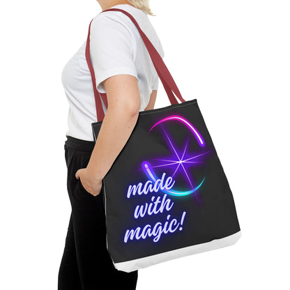 Black Tote Bag - JennyCool