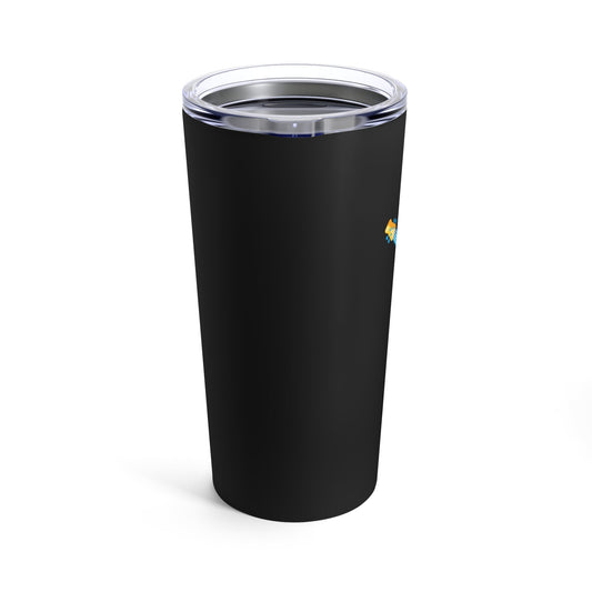 Black Tumbler for Music Lovers 20oz - JennyCool