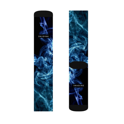 Blue Dark Socks - Sublimation - JennyCool