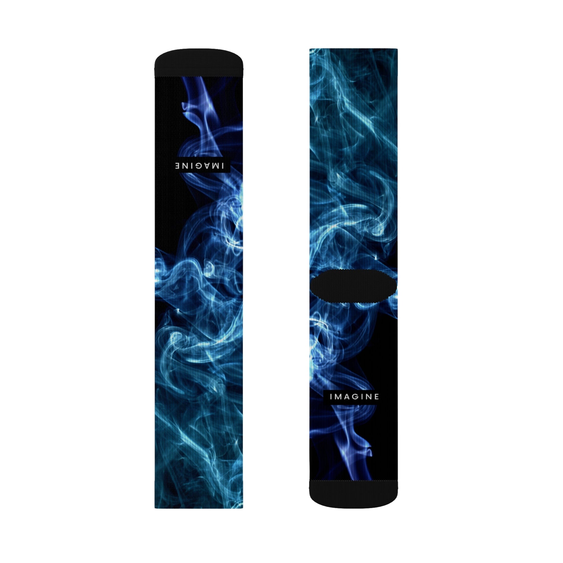 Blue Dark Socks - Sublimation - JennyCool