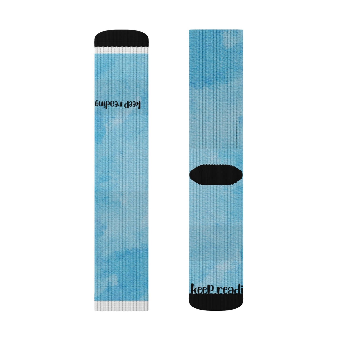 Blue Socks - Sublimation - JennyCool