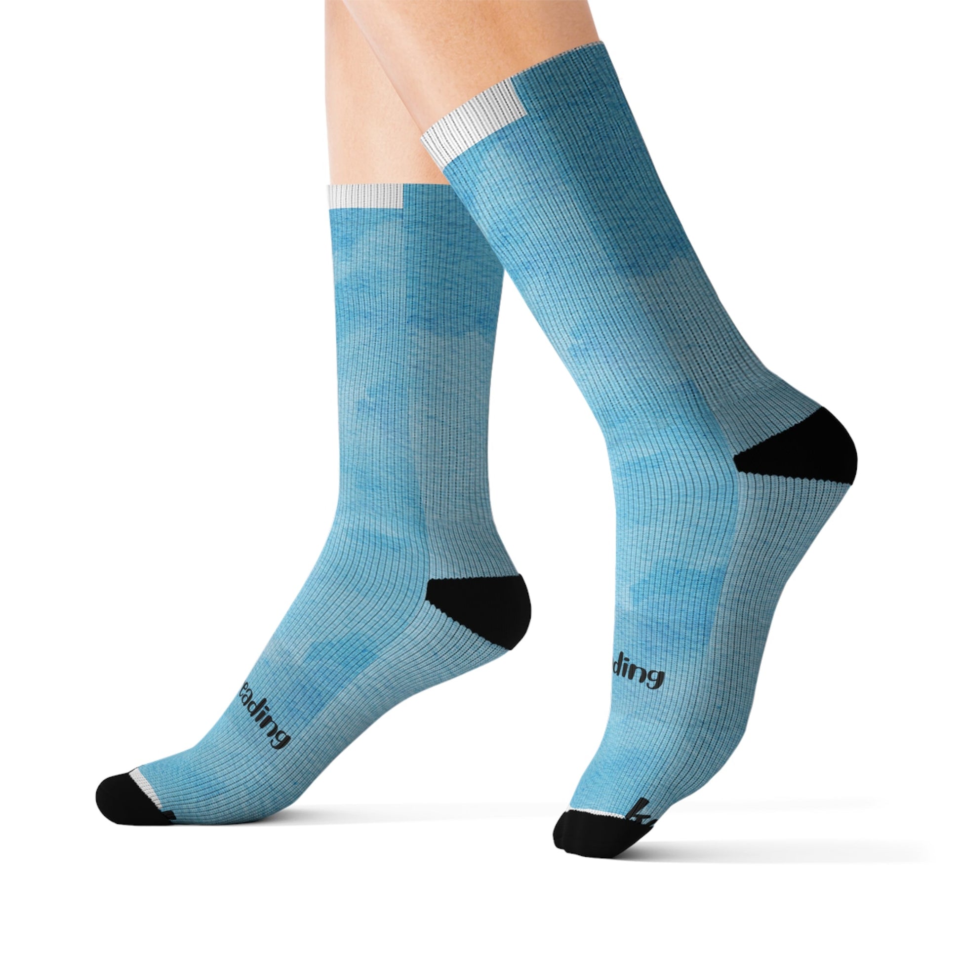 Blue Socks - Sublimation - JennyCool