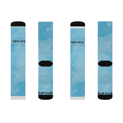 Blue Socks - Sublimation - JennyCool