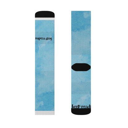 Blue Socks - Sublimation - JennyCool