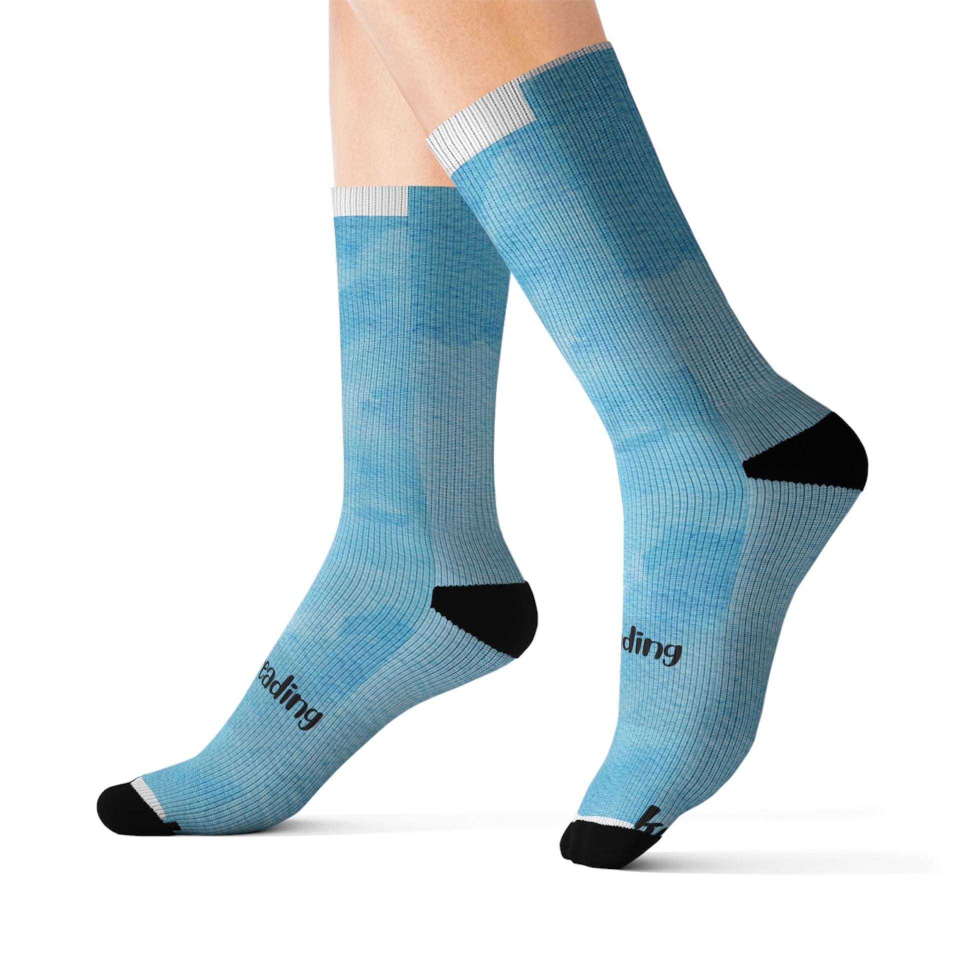 Blue Socks - Sublimation - JennyCool