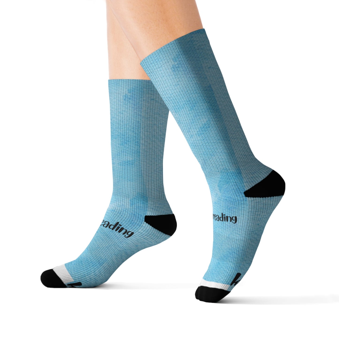 Blue Socks - Sublimation - JennyCool