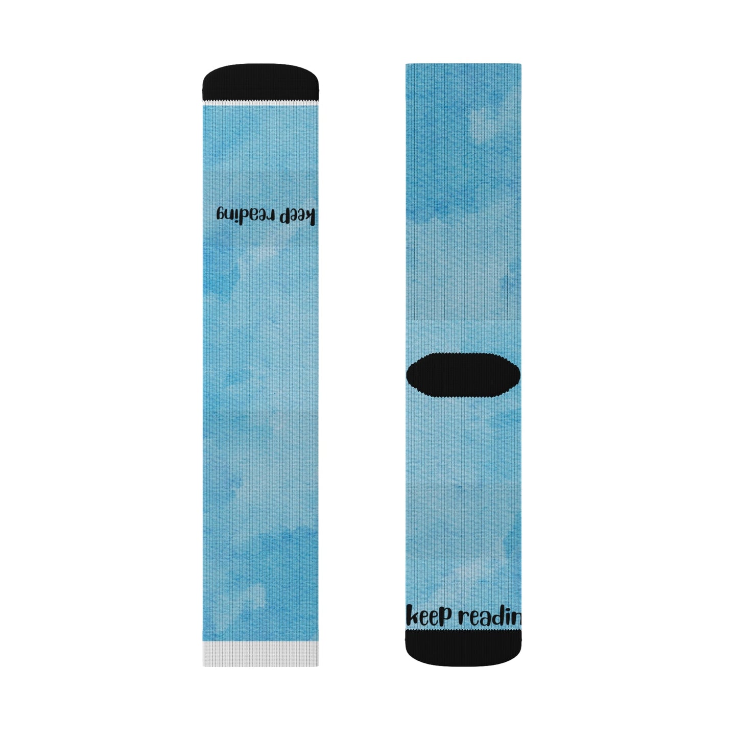 Blue Socks - Sublimation - JennyCool