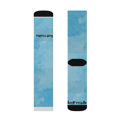 Blue Socks - Sublimation - JennyCool