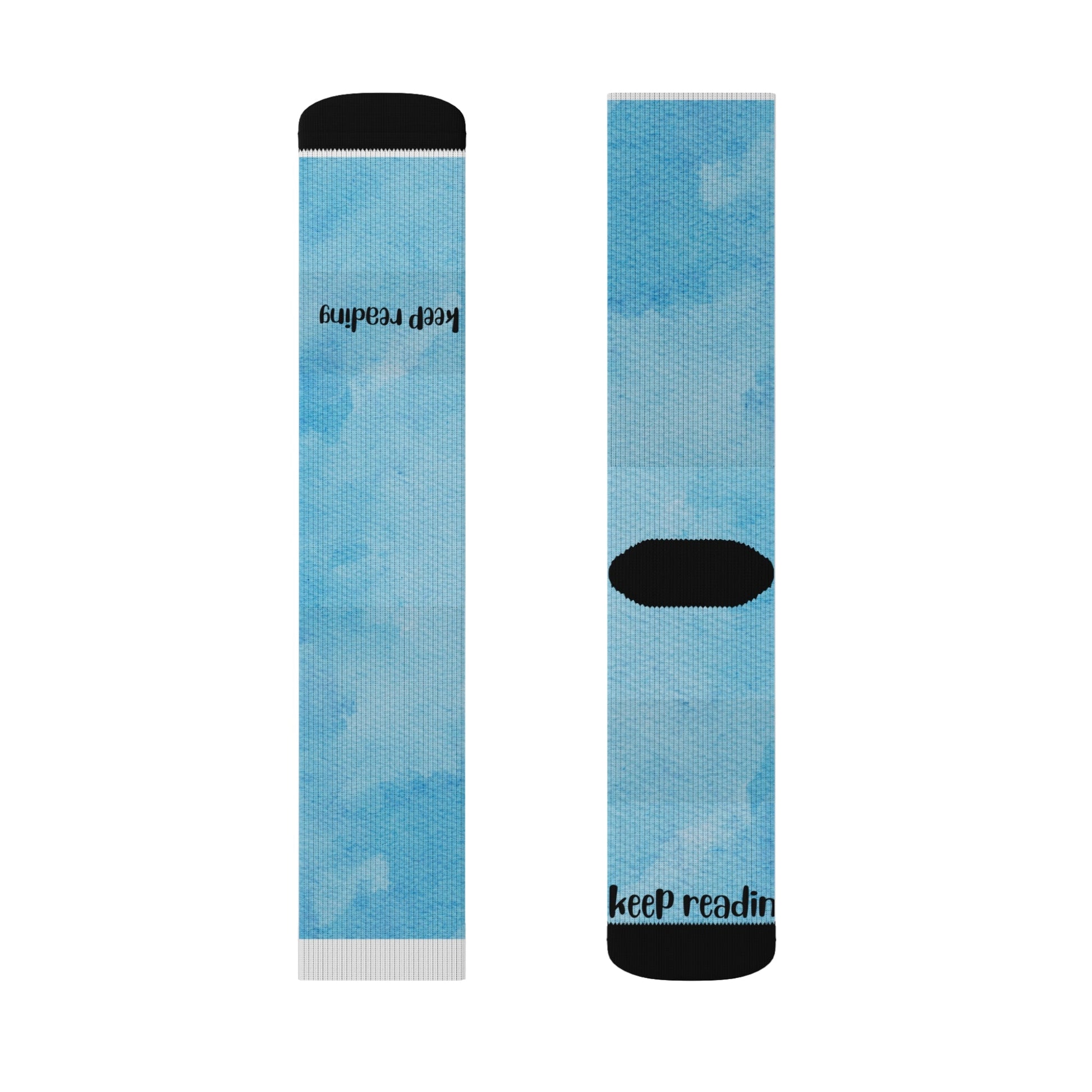 Blue Socks - Sublimation - JennyCool