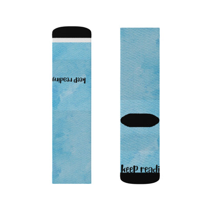 Blue Socks - Sublimation - JennyCool