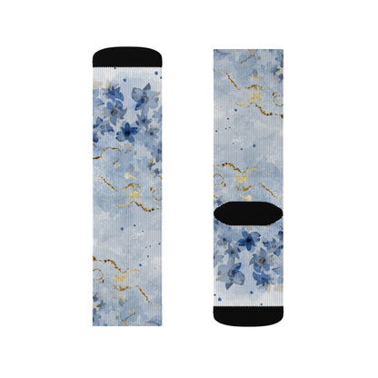 Blue Star Socks - Sublimation - JennyCool