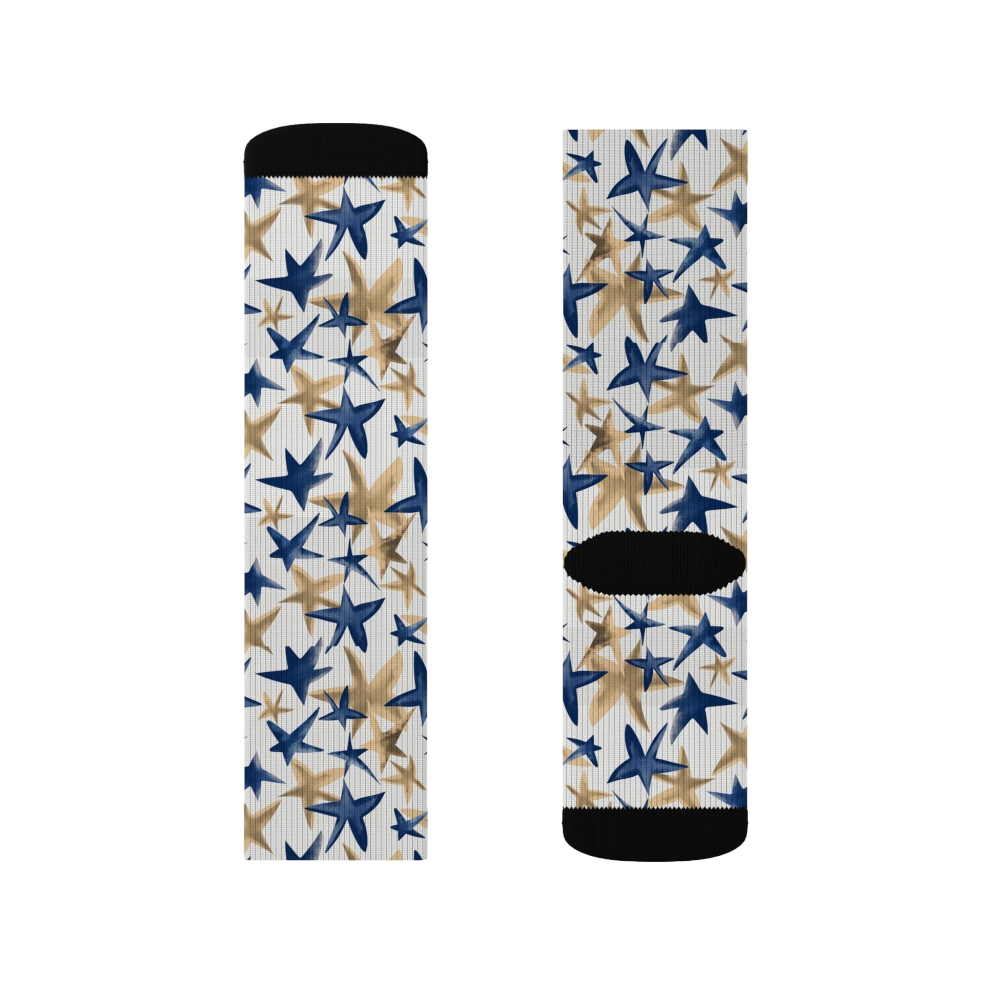 Blue Star Socks - Sublimation - JennyCool