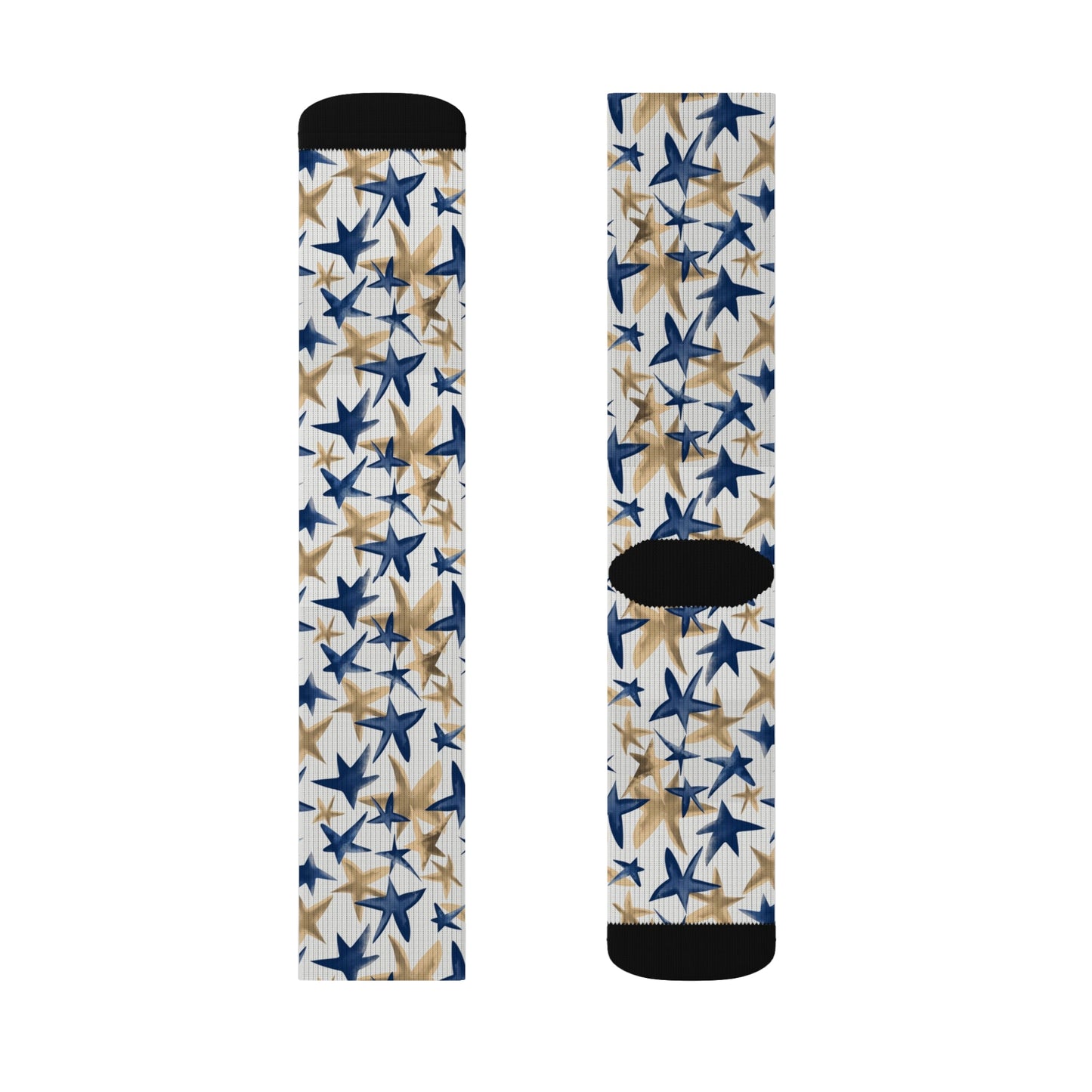 Blue Star Socks - Sublimation - JennyCool