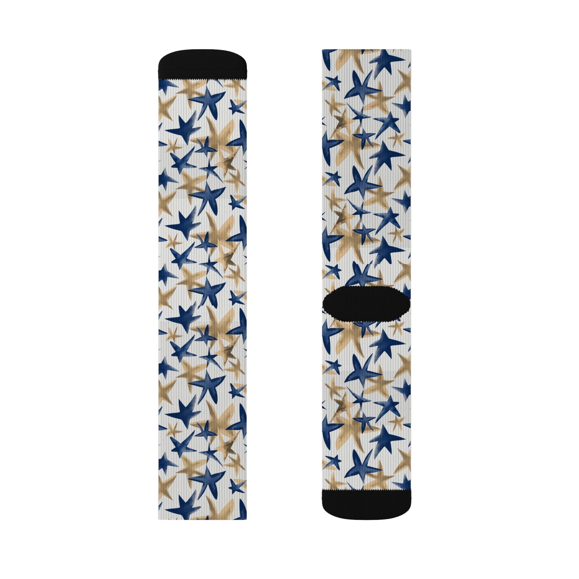 Blue Star Socks - Sublimation - JennyCool
