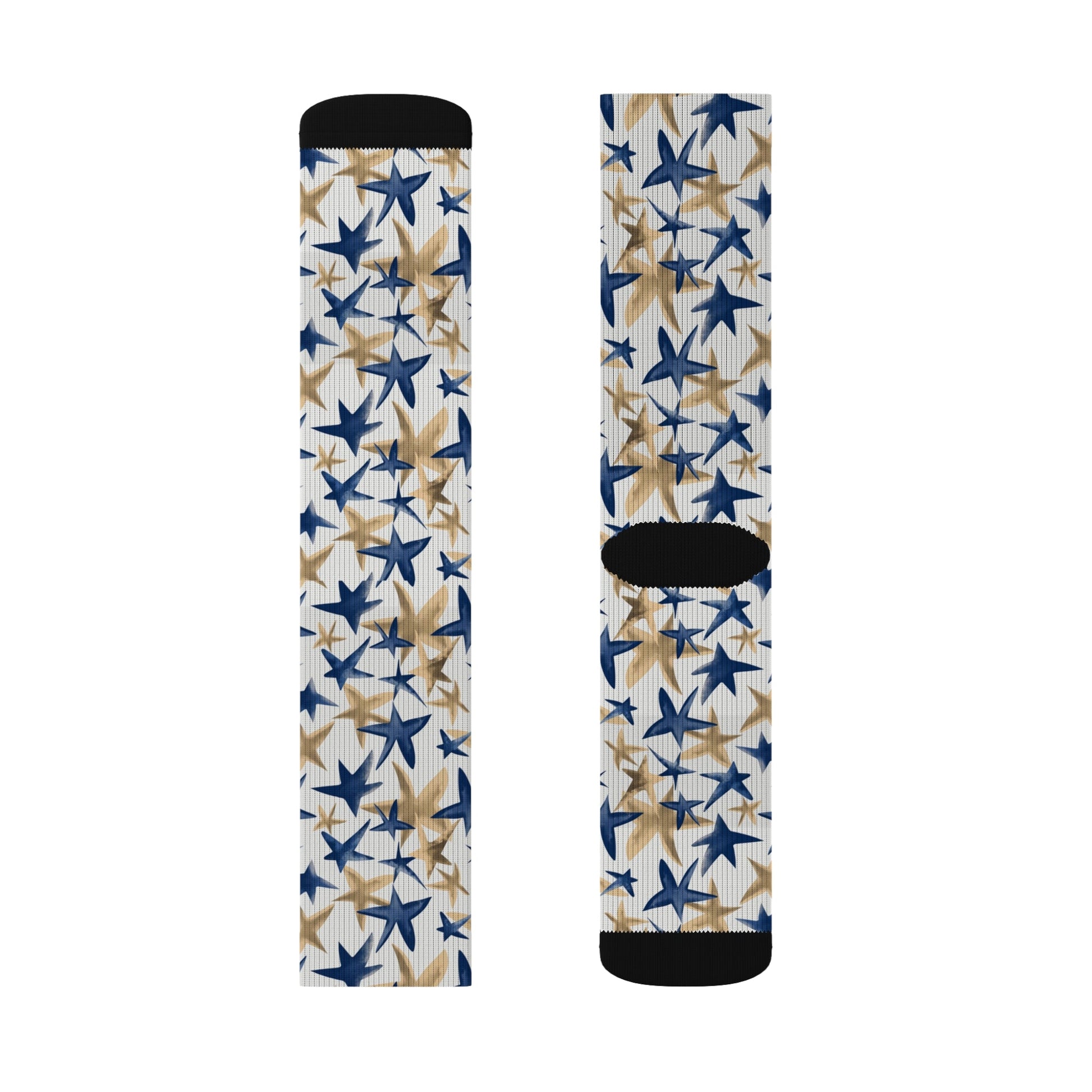 Blue Star Socks - Sublimation - JennyCool