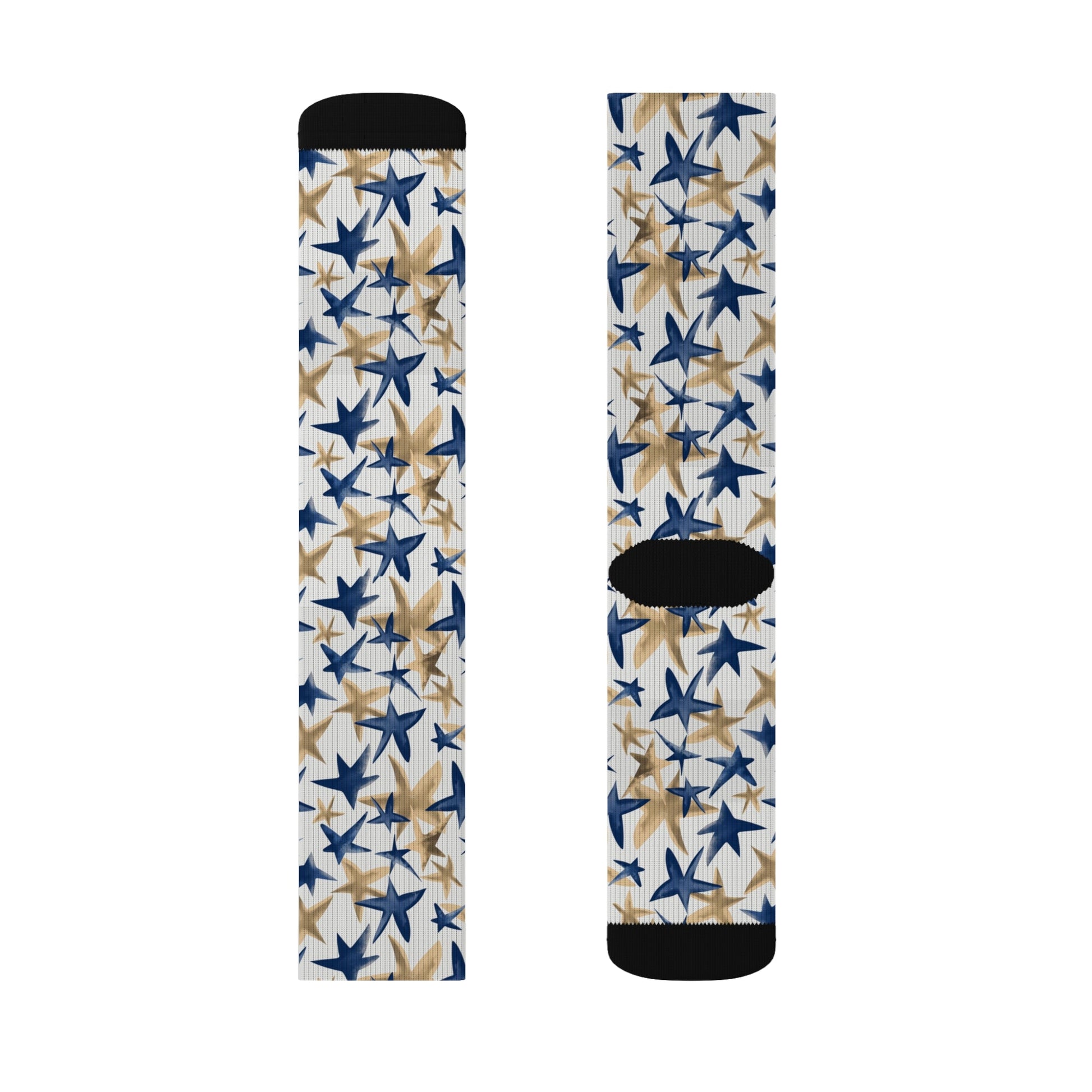 Blue Star Socks - Sublimation - JennyCool