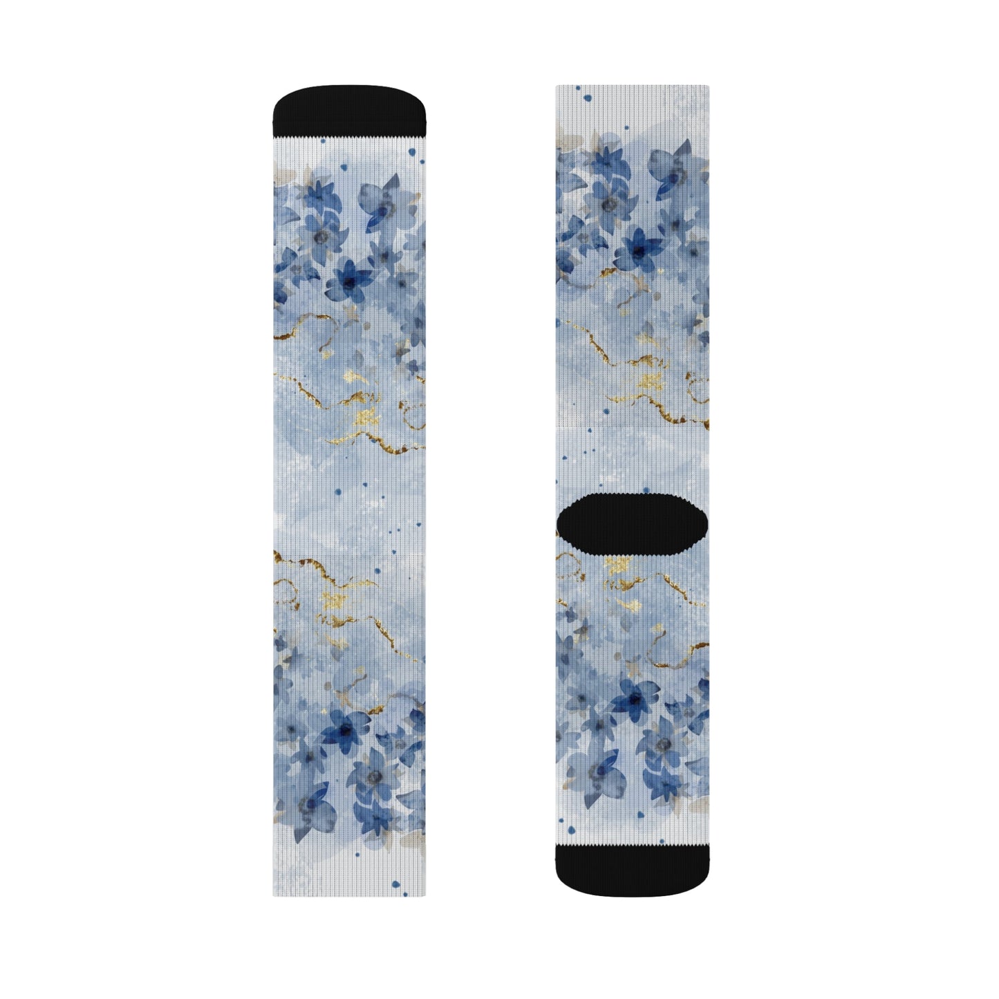 Blue Star Socks - Sublimation - JennyCool