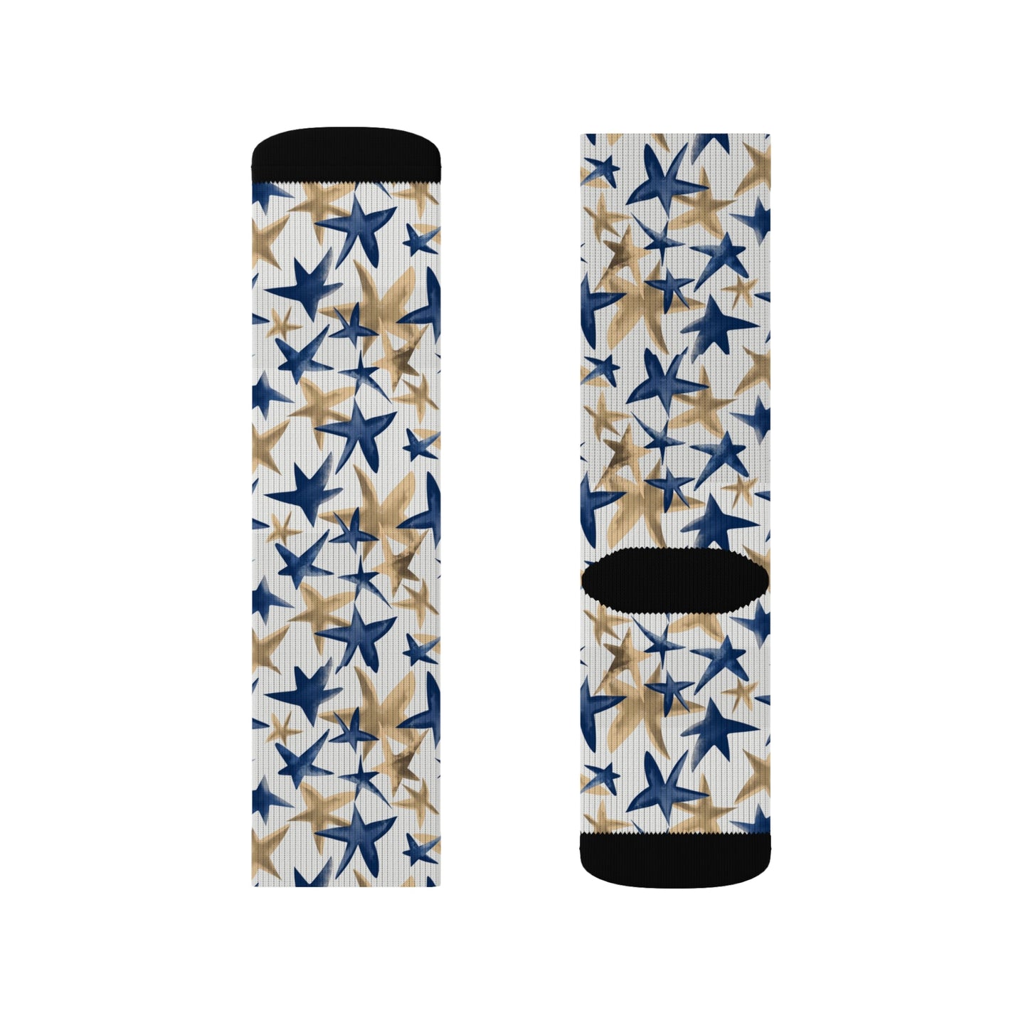 Blue Star Socks - Sublimation - JennyCool