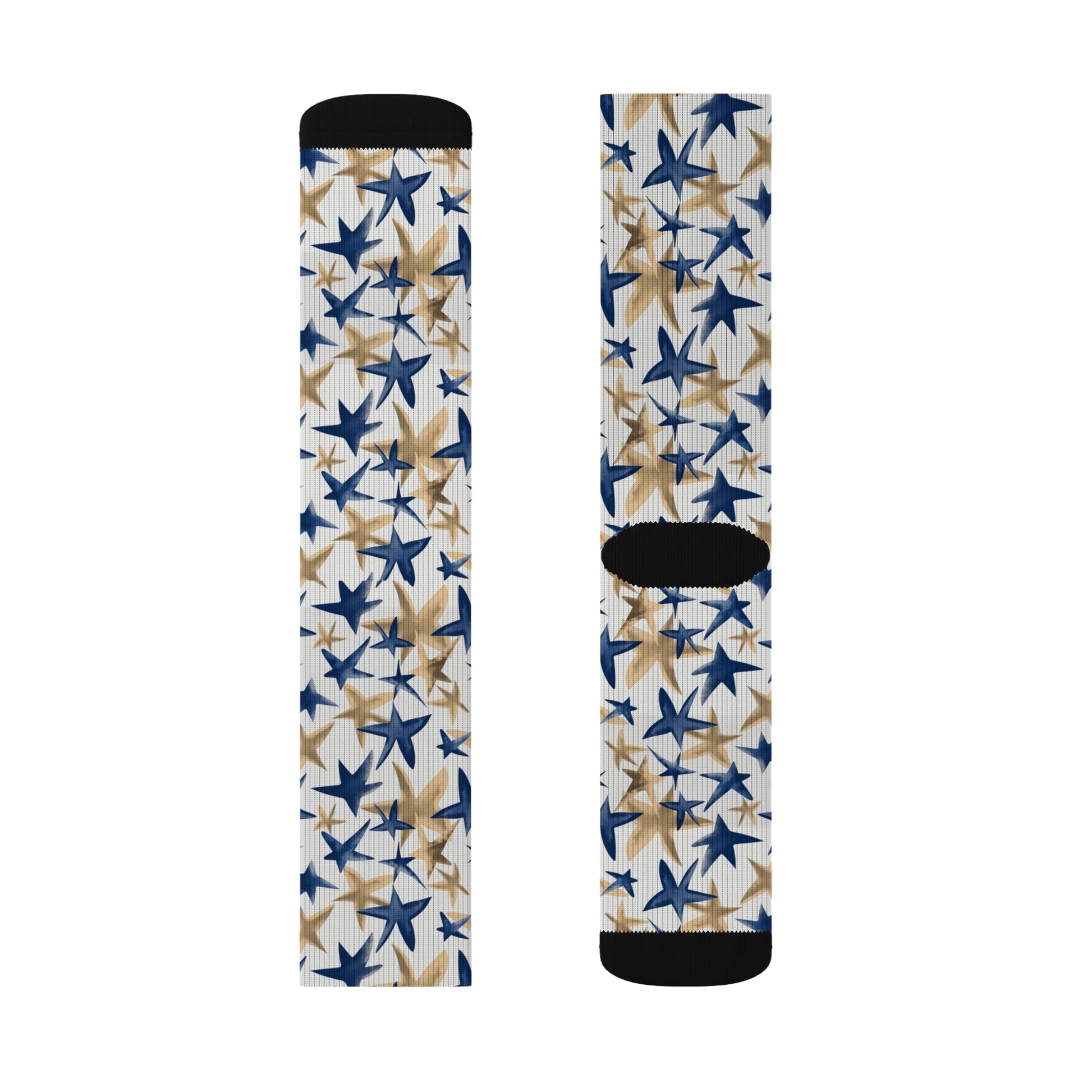 Blue Star Socks - Sublimation - JennyCool