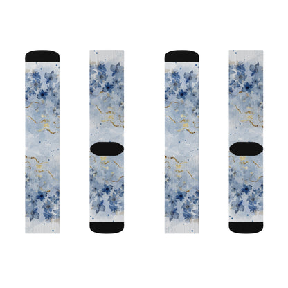 Blue Star Socks - Sublimation - JennyCool