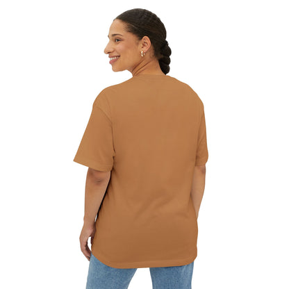 Boxy Tee — Minimal White Oversized T-Shirt - JennyCool