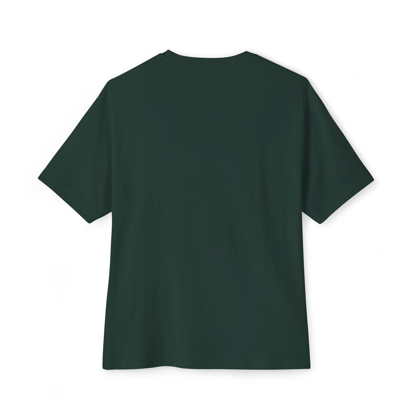 Boxy Tee — Minimal White Oversized T-Shirt - JennyCool