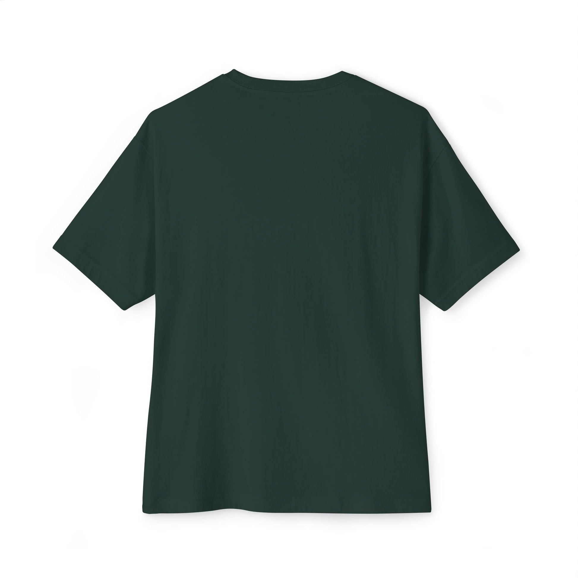 Boxy Tee — Minimal White Oversized T-Shirt - JennyCool