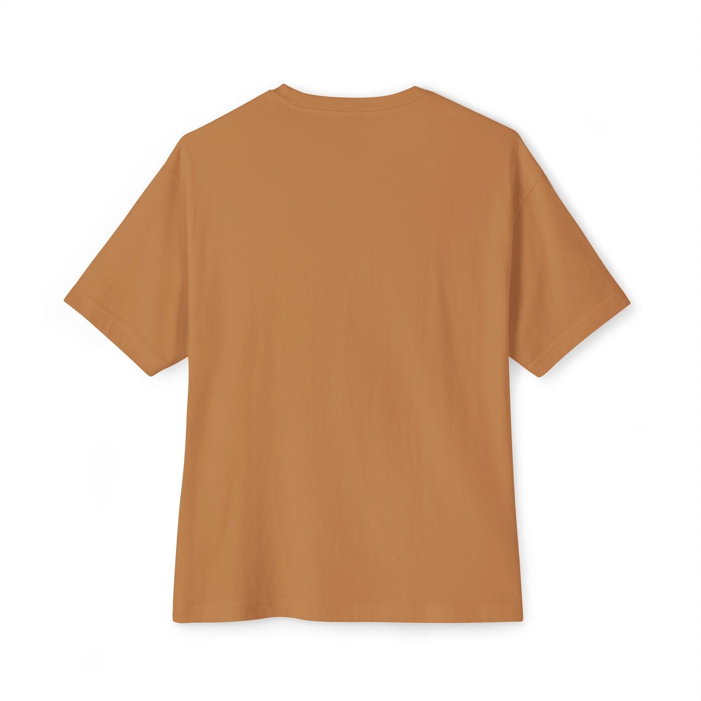 Boxy Tee — Minimal White Oversized T-Shirt - JennyCool