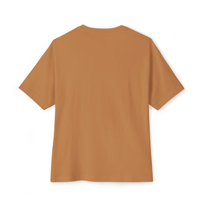 Boxy Tee — Minimal White Oversized T-Shirt - JennyCool