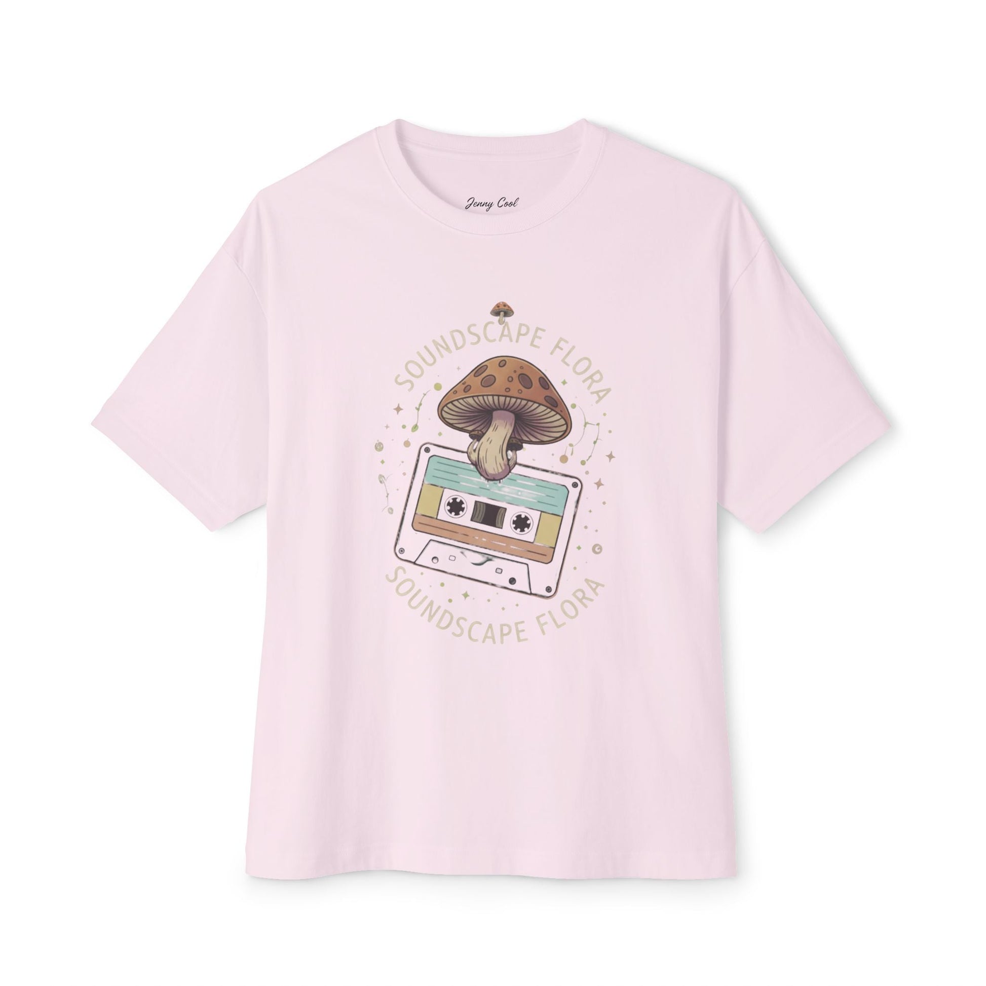 Boxy Tee — Minimal White Oversized T-Shirt - JennyCool