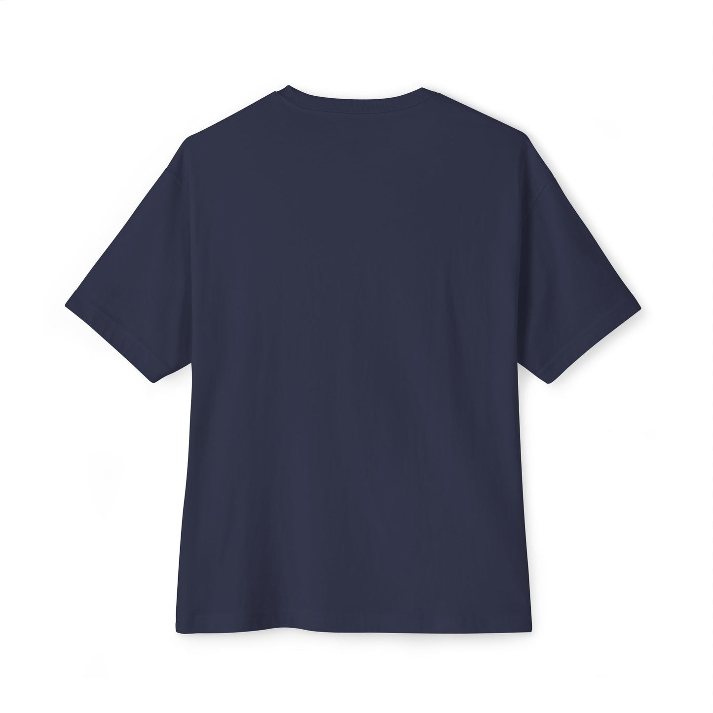 Boxy Tee — Minimal White Oversized T-Shirt - JennyCool